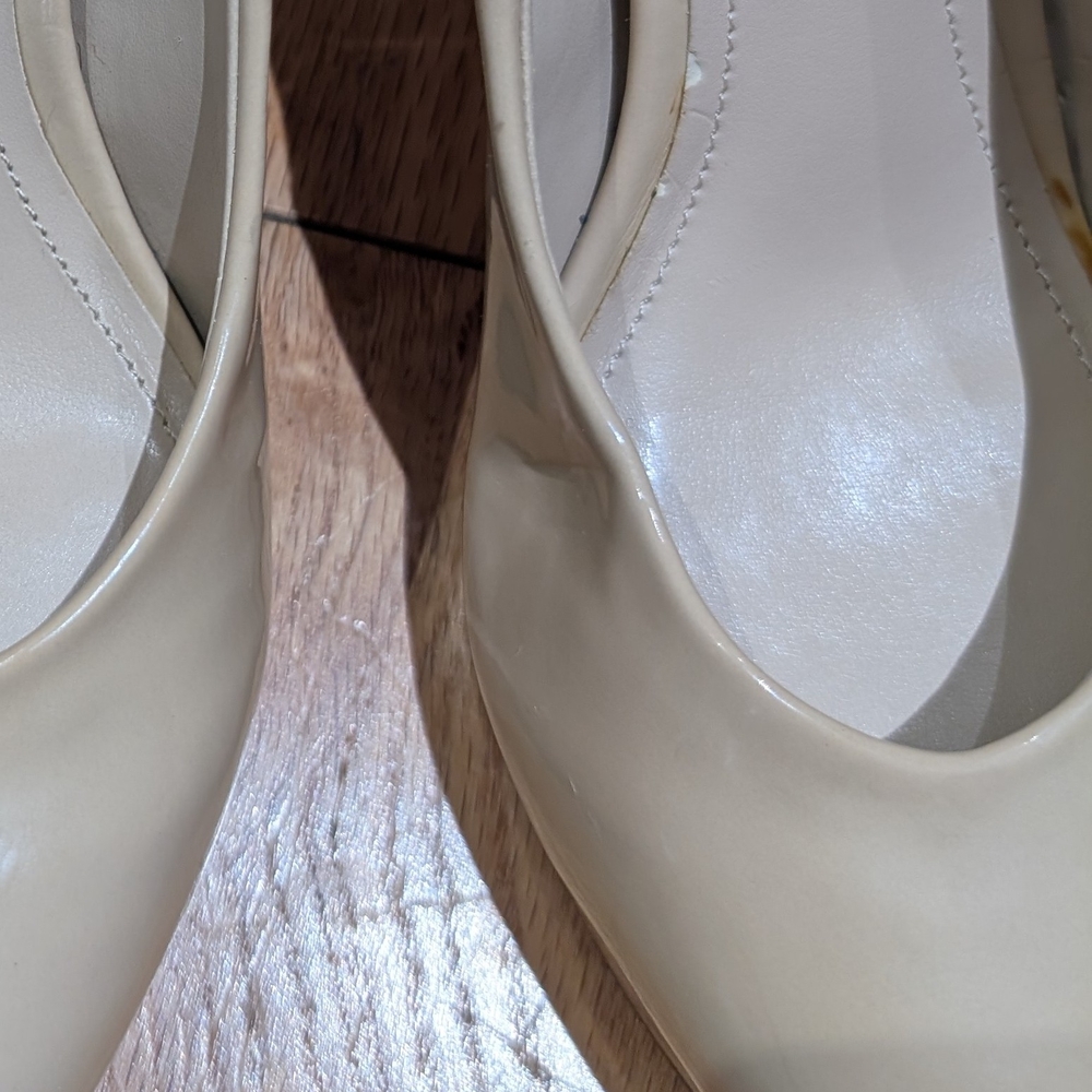 ALDO Women's Size 37 Nude Pointed-Toe High Heels - Picture 10 of 11